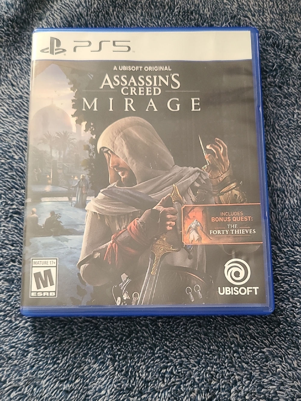 Ubisoft Assassin's Creed Mirage (PS5) - Black & Blue
